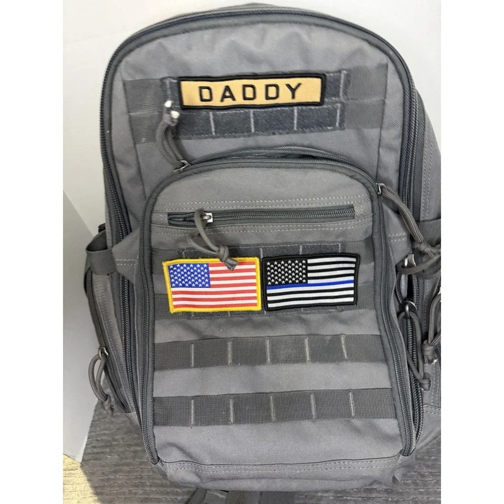 tactical Backpack  baby gear diaper bag